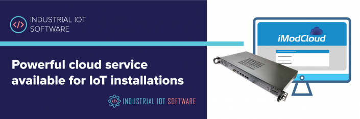 Powerful cloud service available for IoT installations